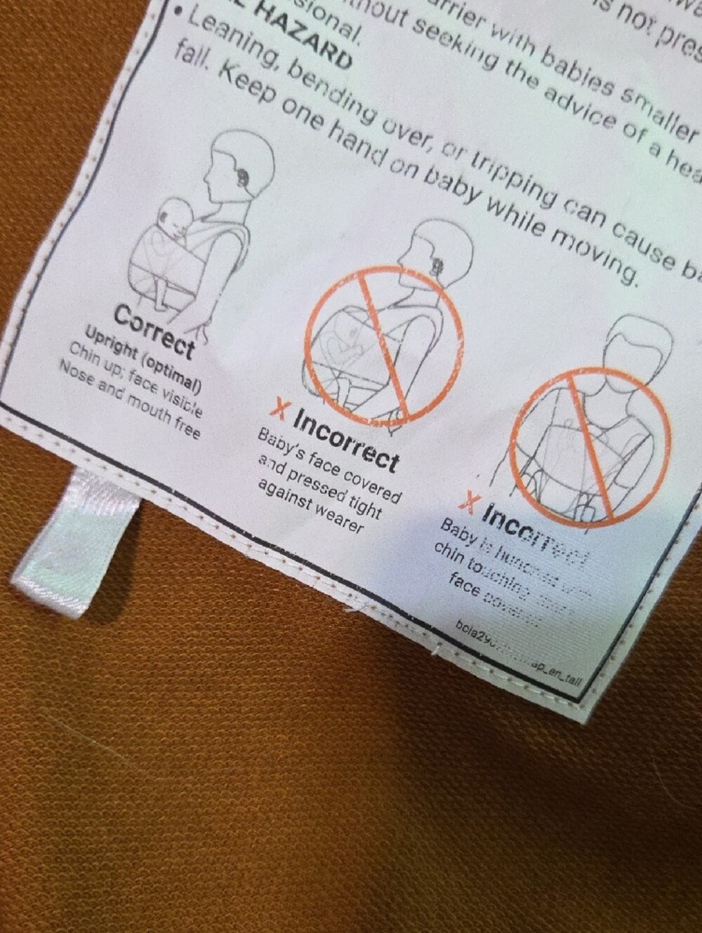 Max & So Baby Wearing Wrap / Baby Wear Sling - Picture 3 of 6